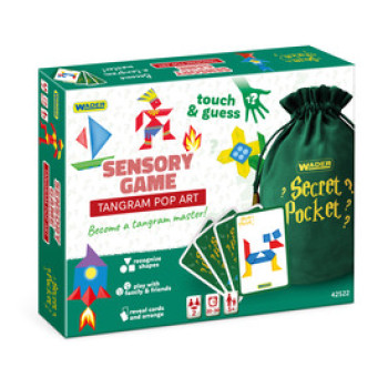 Play Fun Titkos zseb: Tangram fejlesztő játék online gyerekjáték rendelés Társasjáték - Társasjáték