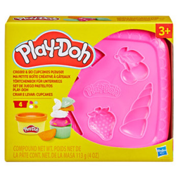 Play-doh Create n go játékkészlet online gyerekjáték rendelés Kreatív hobbi - Gyurma