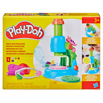 Play-doh csodamikroszkóp játékkészlet online gyerekjáték rendelés Kreatív hobbi - Gyurma