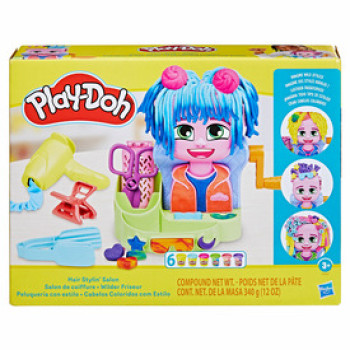 Play-doh fodrász szalon játékkészlet online gyerekjáték rendelés Kreatív hobbi - Gyurma
