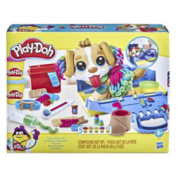 Play-doh gyurma állatorvosi készlet online gyerekjáték rendelés Kreatív hobbi - Gyurma