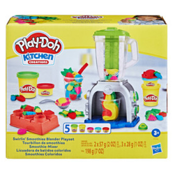 Play-doh kavargó smoothie-k turmixgépes játékkészlet online gyerekjáték rendelés Kreatív hobbi - Gyurma