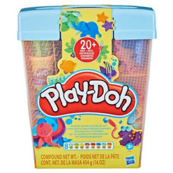 Play-doh képzeletbeli állatok tárolókészlet online gyerekjáték rendelés Kreatív hobbi - Gyurma