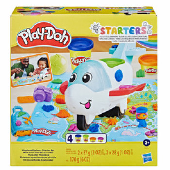 Play-doh repülőgépes felfedező kezdőkészlet online gyerekjáték rendelés Kreatív hobbi - Gyurma