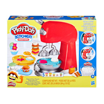 Play-doh varázslatos keverő játékkészlet online gyerekjáték rendelés Kreatív hobbi - Gyurma