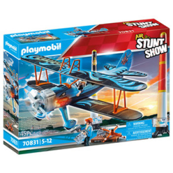 Playmobil Air Stuntshow " Főnix" kétfedelű online gyerekjáték rendelés Playmobil - Playmobil