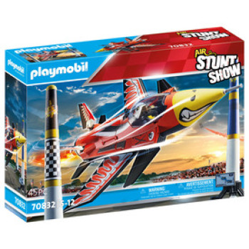 Playmobil Air Stuntshow " Sas" sugárhajtású gép online gyerekjáték rendelés Playmobil - Playmobil