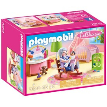 Playmobil Bébiszoba 70210 online gyerekjáték rendelés Playmobil - Playmobil
