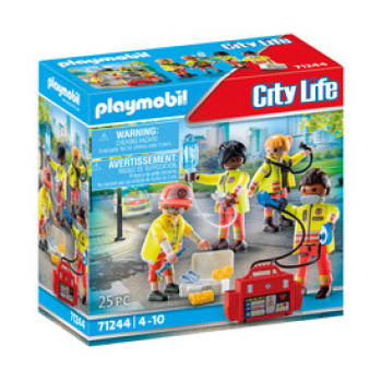 Playmobil City Life 71244 Mentőcsapat online gyerekjáték rendelés Playmobil - Playmobil