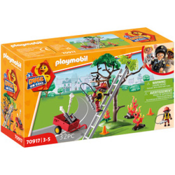 Playmobil: D. O. C. Tűzoltó bevetés: macskamentés online gyerekjáték rendelés Playmobil - Playmobil