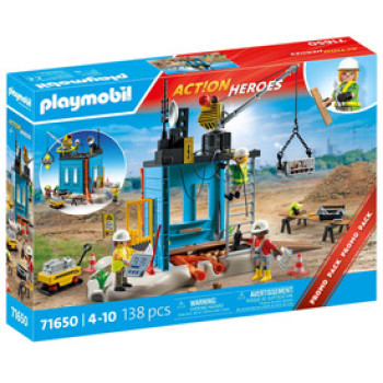 Playmobil Építkezés online gyerekjáték rendelés Playmobil -