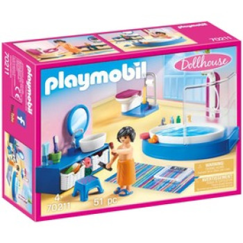 Playmobil Fürdőszoba káddal 70211 online gyerekjáték rendelés Playmobil - Playmobil