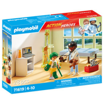 Playmobil Gyermekorvosi rendelő online gyerekjáték rendelés Playmobil -