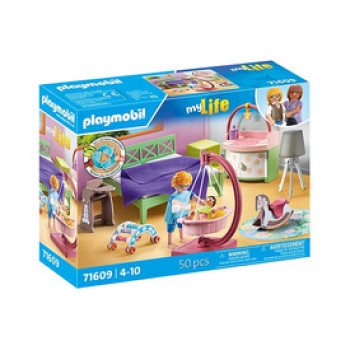 Playmobil: Hálószoba baba játszósarokkal online gyerekjáték rendelés Playmobil -