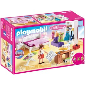 Playmobil Hálószoba varrósarokkal 70208 online gyerekjáték rendelés Playmobil - Playmobil
