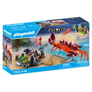 Playmobil: Harc az óriás rákkal online gyerekjáték rendelés Playmobil - Playmobil