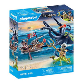 Playmobil: Harc az óriási oktopusszal online gyerekjáték rendelés Playmobil - Playmobil
