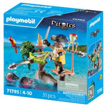 Playmobil: Kalóz nyílpuskával online gyerekjáték rendelés Playmobil - Playmobil