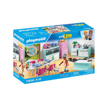 Playmobil: Konyha étkezővel online gyerekjáték rendelés Playmobil -