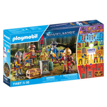 Playmobil: My Figures: Novelmore lovagok online gyerekjáték rendelés Playmobil - Playmobil