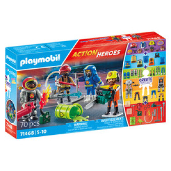 Playmobil: My Figures: Tűzoltók online gyerekjáték rendelés Playmobil -