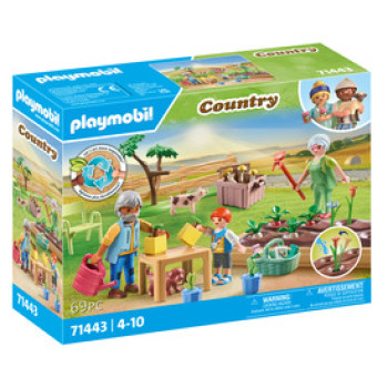 Playmobil: Nagyszülők zöldségeskertje online gyerekjáték rendelés Playmobil - Playmobil