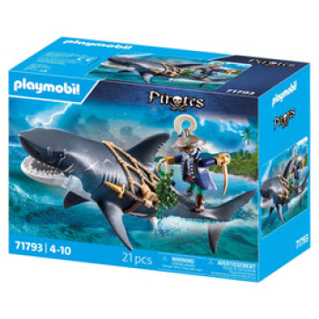 Playmobil: Óriáscápa kalózzal online gyerekjáték rendelés Playmobil - Playmobil