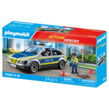 Playmobil: Rendőrautó rendőrrel online gyerekjáték rendelés Playmobil -