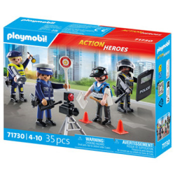 Playmobil: Rendőrök szett online gyerekjáték rendelés Playmobil -