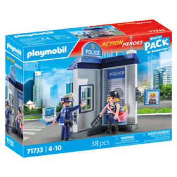 Playmobil: Rendőrség kezdőszett - Őrizetbe vétel online gyerekjáték rendelés Playmobil -
