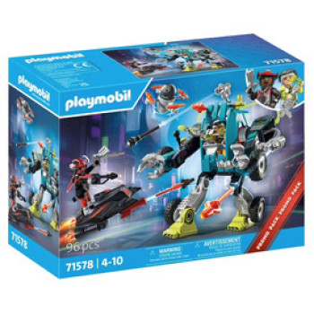 Playmobil Robot vs. vitorlásrepülő online gyerekjáték rendelés Playmobil -