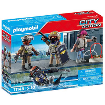 Playmobil: SWAT - Figuraszett online gyerekjáték rendelés Playmobil - Playmobil
