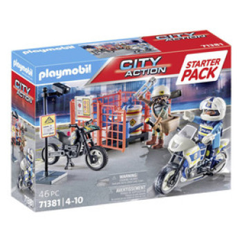 Playmobil: Starter Pack Rendőrség online gyerekjáték rendelés Playmobil - Playmobil