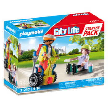 Playmobil: Starter Pack - Segway mentőakció online gyerekjáték rendelés Playmobil - Playmobil