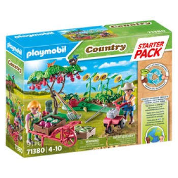Playmobil: Starter Pack Tanyasi zöldségeskert online gyerekjáték rendelés Playmobil - Playmobil