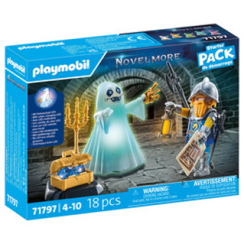 Playmobil: Szellem és lovag kezdőszett online gyerekjáték rendelés Playmobil -