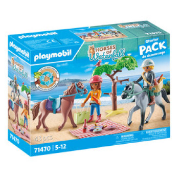 Playmobil: Tengerparti lovaglás Ameliával és Bennel online gyerekjáték rendelés Playmobil -
