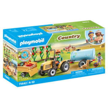 Playmobil: Traktor utánfutóval és víztartállyal online gyerekjáték rendelés Playmobil - Playmobil