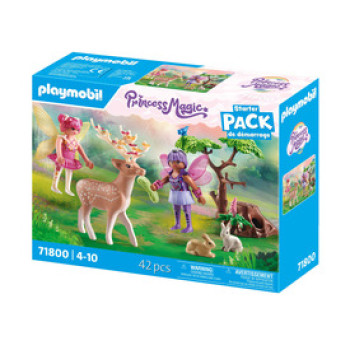 Playmobil: Tündérkert kezdőszett erdei állatokkal online gyerekjáték rendelés Playmobil -