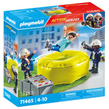 Playmobil: Tűzoltók légpárnával online gyerekjáték rendelés Playmobil -