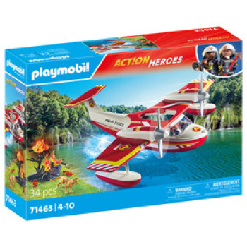 Playmobil: Tűzoltórepülő oltófunkcióval online gyerekjáték rendelés Playmobil -