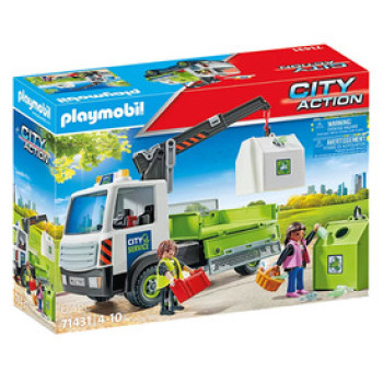 Playmobil: Üveghulladék-gyűjtő online gyerekjáték rendelés Playmobil - Playmobil