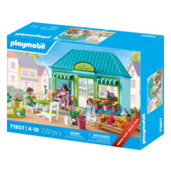 Playmobil: Virágbolt és kávézó online gyerekjáték rendelés Playmobil -
