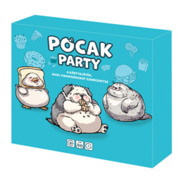Pocak Party online gyerekjáték rendelés Társasjáték - Kártya