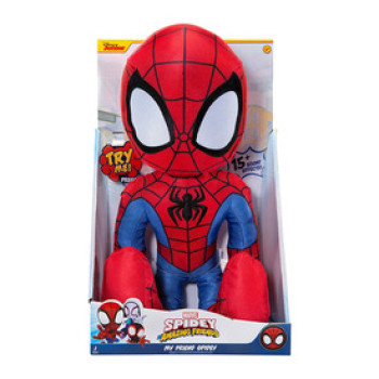Pókember Spidey angolul beszélő plüssfigura online gyerekjáték rendelés Plüss figura - Plüss figura