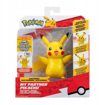 Pokémon Deluxe 11 cm-es Pikachu interaktív figura online gyerekjáték rendelés Akcióhős