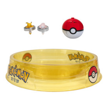 Pokémon kétpörgettyűs harci készlet