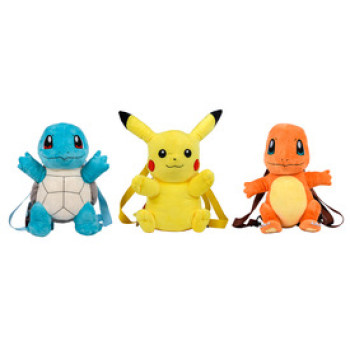 Pokemon plüss hátizsák