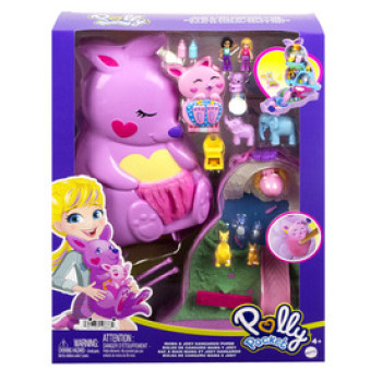 Polly Pocket táska szett - Kenguru online gyerekjáték rendelés Játékbaba - Játékbaba felszerelés