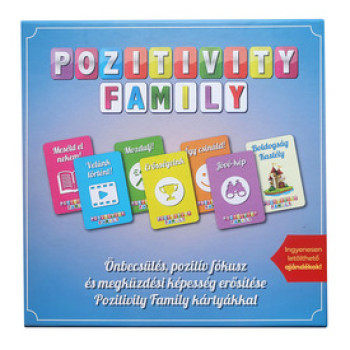 Pozitivity Family társasjáték online gyerekjáték rendelés Társasjáték -
